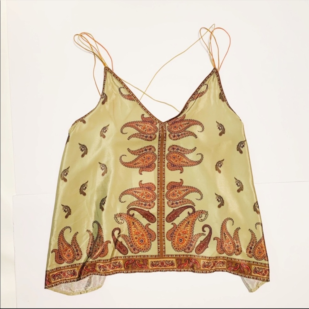 NWT Zara Paisley Tank